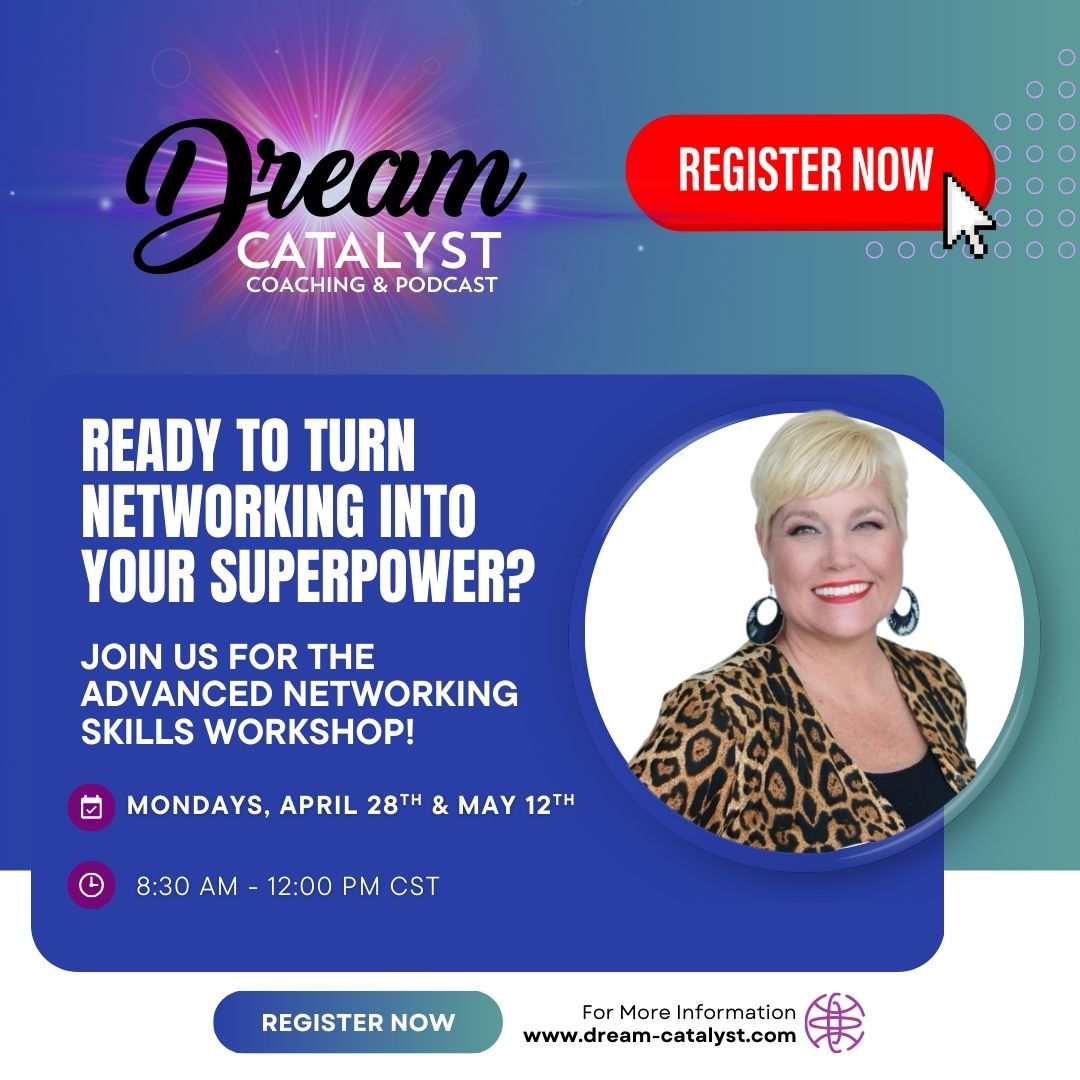 Advanced Sales Networking Skills Workshop - Registration